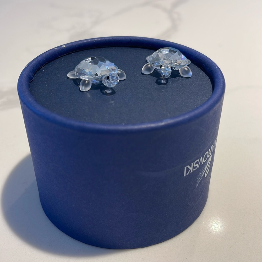 Swarovski crystal figure